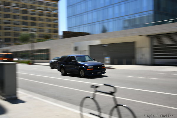 H Main and 1st LAPD HQ