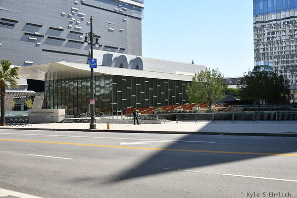 G 1st and Main LAPD HQ