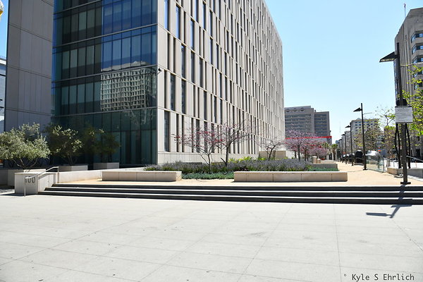 J 1st and Spring  LAPD HQ