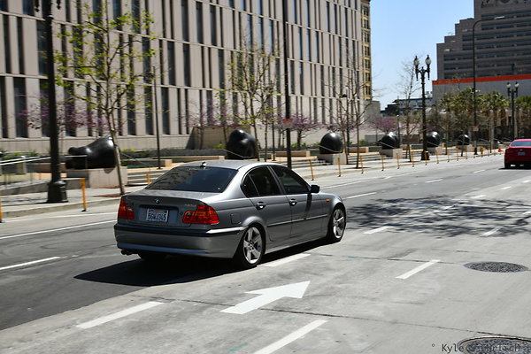 K Spring and 1st LAPD HQ