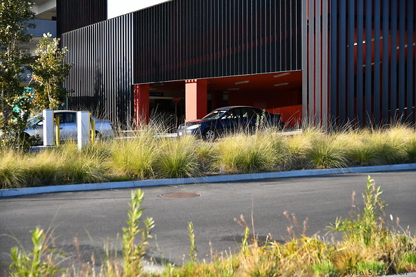 1004 Row Garage Entrance