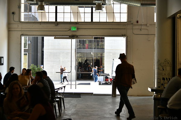 1020 Row Coffee Shop Interior Building 1