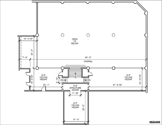 HL Mezzanine Schematic