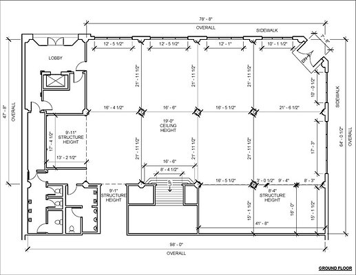 HL Ground+Floor Schematic