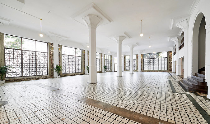 02 Groundfloor and Mezzanine