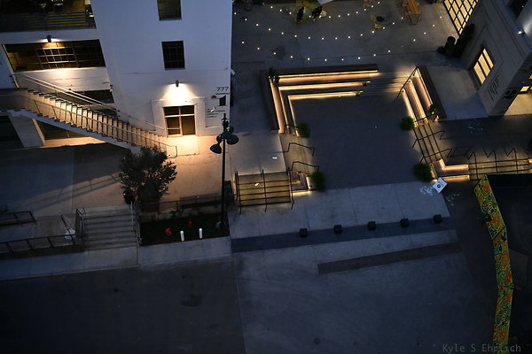 07 Row Center and Dock Night 12-2019