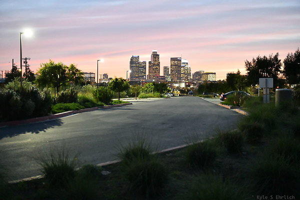 02 LA State Historic Park - Twilight