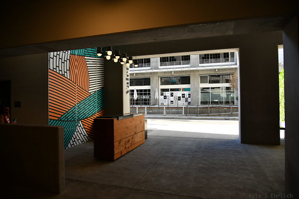 20 Dock St Garage Entrance