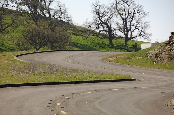 01 Tejon S Curves - Roads