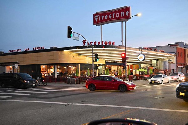 013 Firestone Cafe  LaBrea