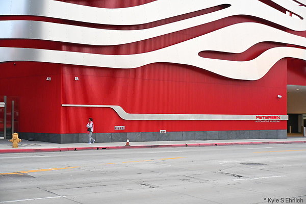 037 Petersen Museum - Fairfax and Warner B 037 Petersen Museum - Fairfax and Warner B