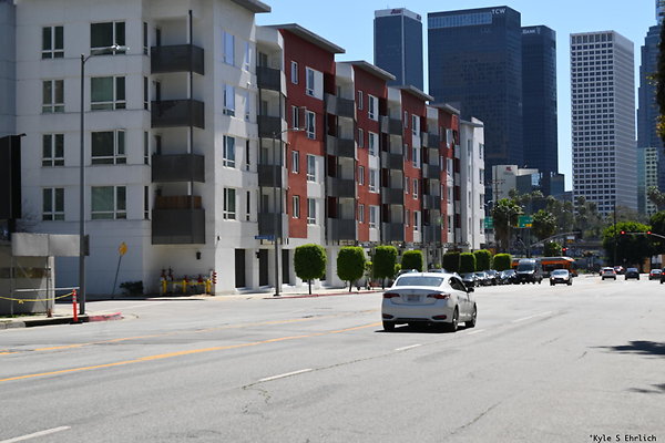 302 Beaudry 1st to Migonette St Canvas LA Apts