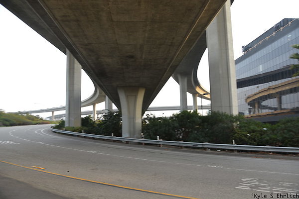 118 La Cienega Ramp to 405 S 112th St - Weekend