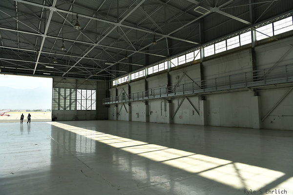 1030 Ontario Guard Hangar Interior