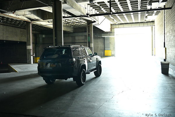 1001 LA Conv Kentia A Loading Dock