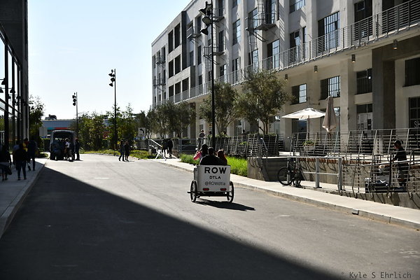 1007 Row Shops Building 1