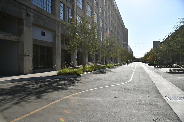 1010 Row Building M1 Gate