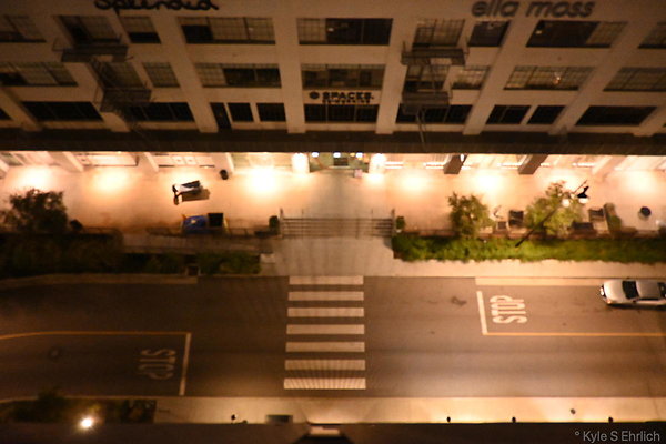 08 10th Floor View - Garage 08 10th Floor View - Garage