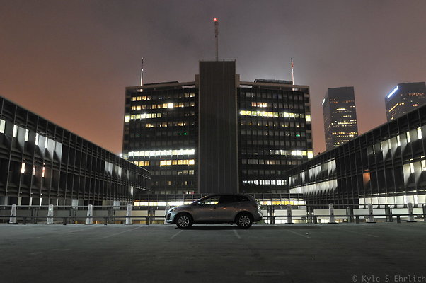 116 LA Center Studios Upper - Night