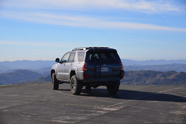 11 Joughin Upper Heli Trailhead