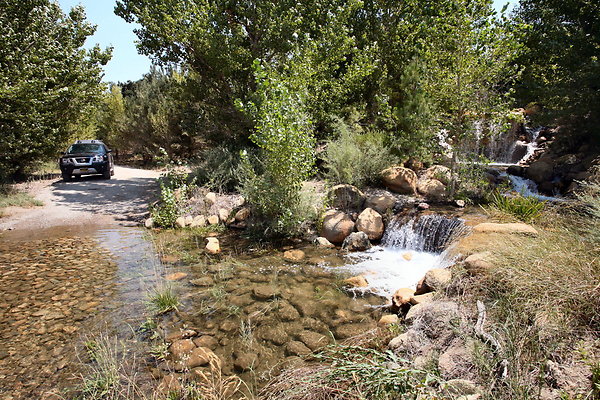 09 Golden Oak Stream - Waterfall